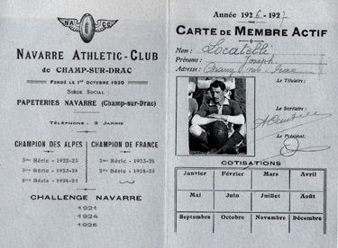 Champ Atletic club Navarre
